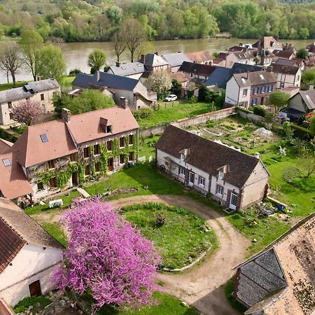 הוילה Poses Les Jardins De Felicie מראה חיצוני תמונה
