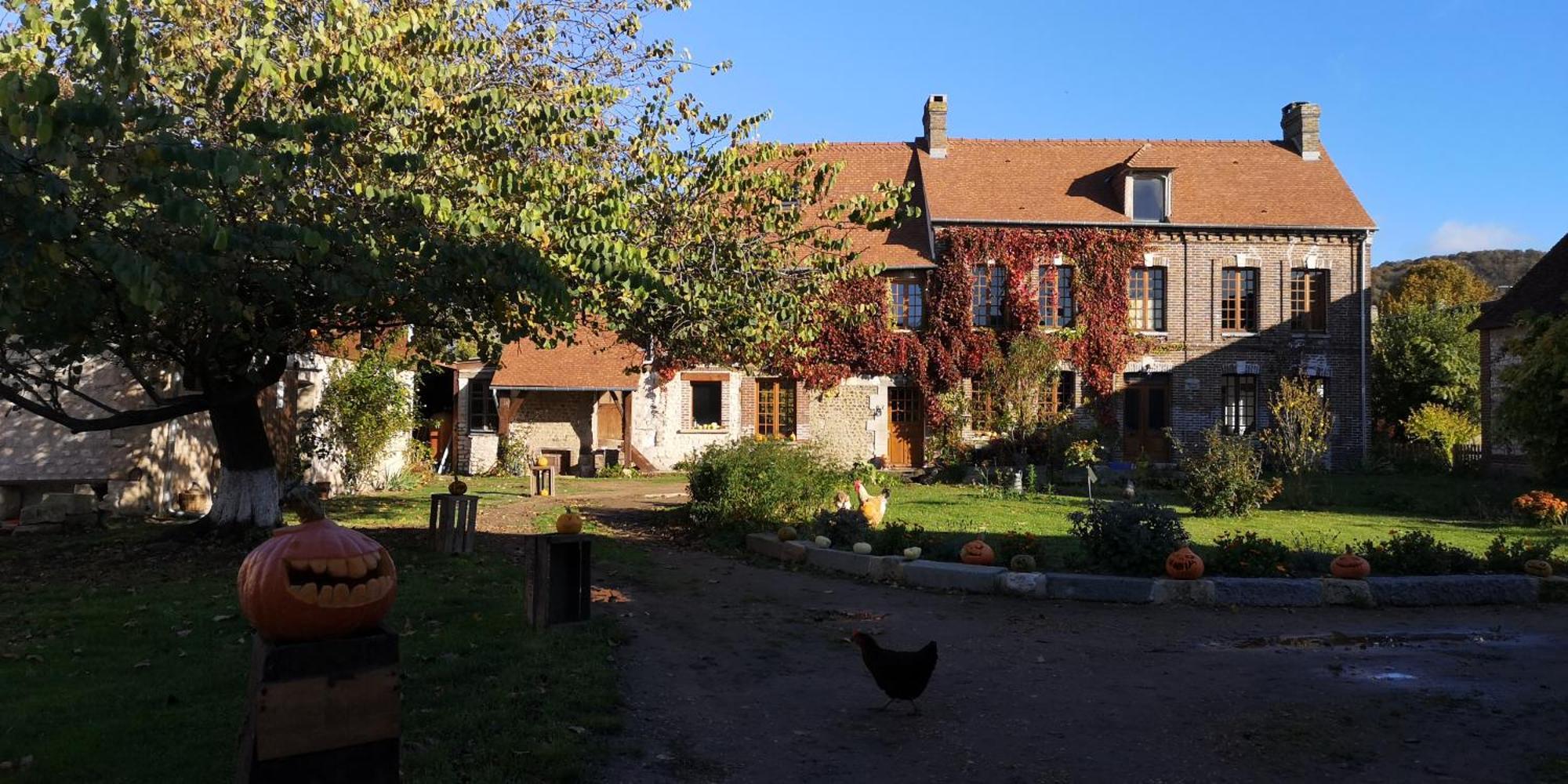 הוילה Poses Les Jardins De Felicie מראה חיצוני תמונה