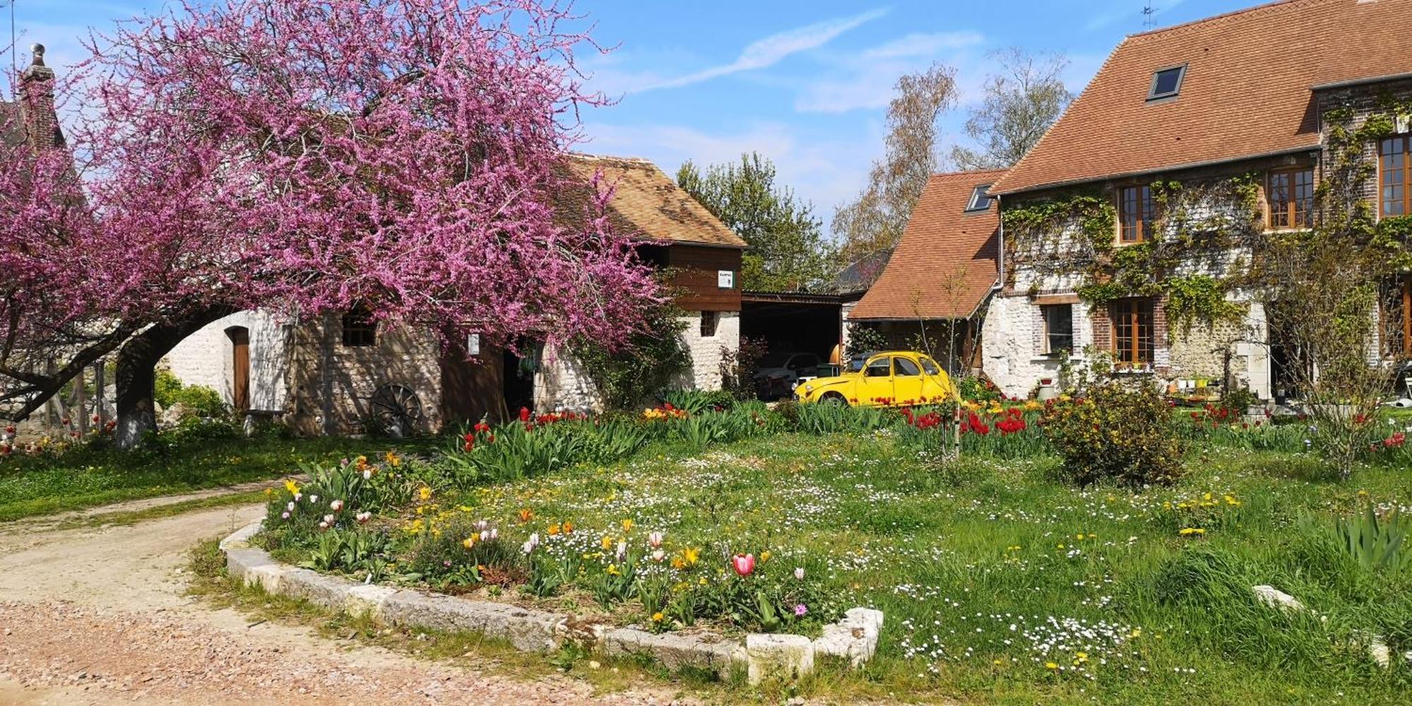הוילה Poses Les Jardins De Felicie מראה חיצוני תמונה